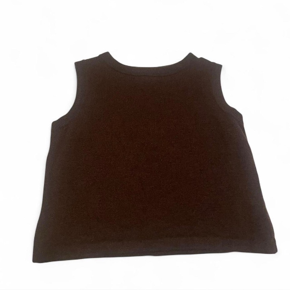Women’s Petite Wool Sweater Vest